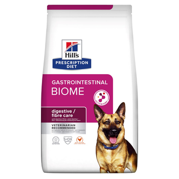 Сухий корм для собак Hill's PRESCRIPTION DIET Gastrointestinal Biome у разі розладів травлення з куркою 10 кг (052742026855)