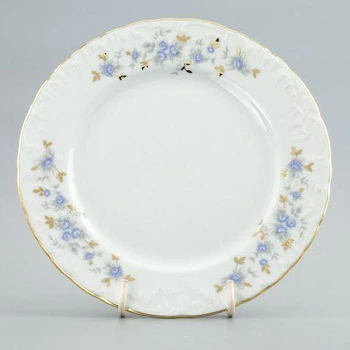 Тарелка обеденная Cmielow Blue Flower 9706-25-T 25 см 3963879