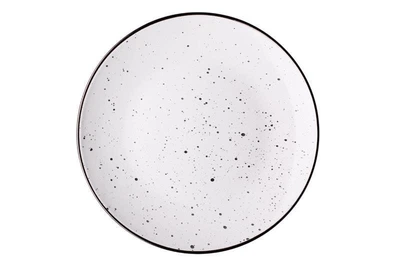 Тарілка обідня Ardesto Bagheria Bright White AR-2926-WGC 26 см