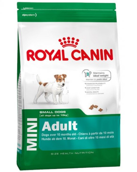 Sucha karma dla psów Royal Canin Mini Adult małych ras powyżej 10 miesiąca życia 2 kg (3182550402170) (92734) (3001020)