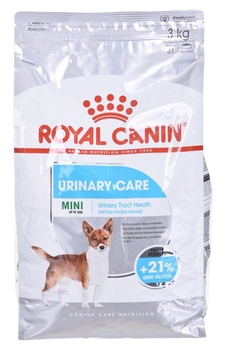 Sucha karma dla psa Royal Canin Mini Urinary Care 3 kg (3182550895156) (1261030)
