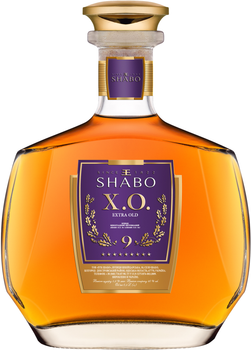 Бренди Украины Shabo X.O. 9 виноградный 9 лет выдержки (4820070409215)