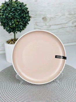 Тарелка обеденная Ardesto Cremona Summer pink AR-2926-PC 26 см 4220916