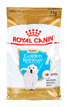 Sucha karma dla szczeniąt Golden Retriever Royal Canin Puppy 3kg (3182550751254)