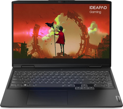 Laptop Lenovo IdeaPad Gaming 3 15ARH7 (82SB00BYPB) Onyx Grey