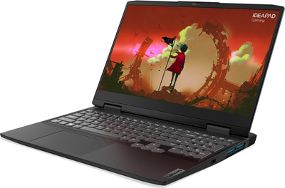 Ноутбук Lenovo IdeaPad Gaming 3 15ARH7 (82SB00BYPB) Onyx Grey