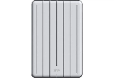 SSD накопитель Silicon Power Bolt b75 256Gb Silver usb 3.1 tlc (sp256gbpsdb75scs)