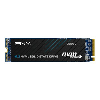 SSD накопитель pny cs1030 500Gb m.2 pci-e 4x 3d tlc (m280cs1030-500-rb)