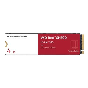 SSD накопитель wd Red sn700 4tb m.2 2280 (wds400t1r0c)