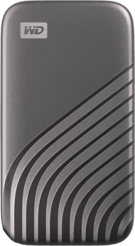 SSD накопитель wd My Passport 1tb usb 3.2 Gen 1 Space Gray (wdbagf0010bgy-wesn)