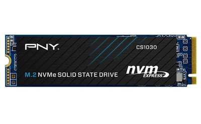 SSD накопитель pny cs1030 250Gb m.2 pci-e 4x 3d tlc (m280cs1030-250-rb)