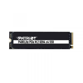 SSD накопитель Patriot p400 Lite 1tb m.2 2280 PCIe NVMe 4.0 x4 tlc (p400lp1kgm28h)