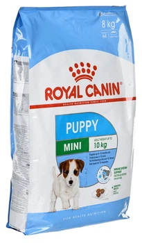 Sucha karma dla szczeniąt Royal Canin Puppy Mini 8 kg (3182550793049) (91433) (30000801)
