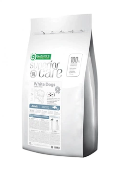 Сухой корм Nature's Protection Superior Care White Dogs Grain Free Adult Small and Mini Breeds With White fish для собак, беззерновой 10 кг (4771317456687)