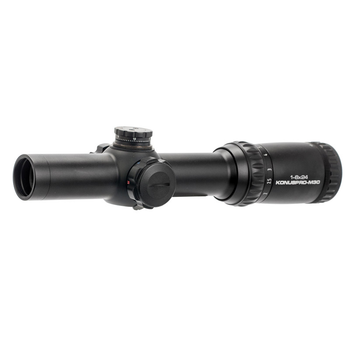 Оптичний приціл KONUS KONUSPRO M-30 1-6x24 Circle Dot IR