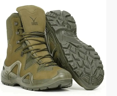 Берцы тактические Vogel Tactical Haki Waterproof 42 хаки