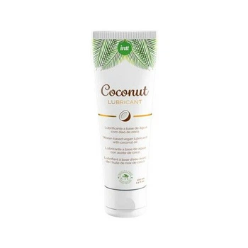 Лубрикант доглядальний Intt Coconut з кокосовим маслом на водній основі, 100 мл