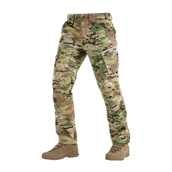Тактичні військові штани M-Tac Aggressor Gen II Multicam, штани армійські, польові чоловічі штани агресор M/R