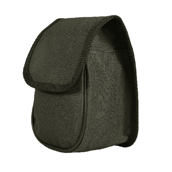 Поясна сумка чохол тактична Олива міцна для зберігання навушників військова армійська