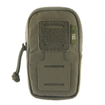 Тактичний утилітарний підсумок M-Tac навісний, сумка органайзер плечевий вертикальний Elite Ranger Green олива