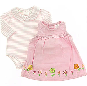 Костюм с сарафаном для девочки Hawk Kids J25053 62 см Розовый