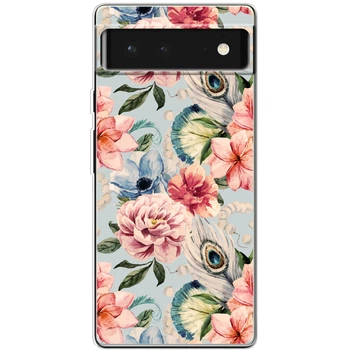 Силіконовий чохол BoxFace Google Pixel 6 Rosy (46059-up24)