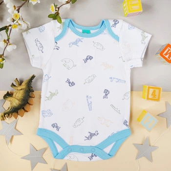 Боди для мальчика Hawk Kids BB55 56 см Белый