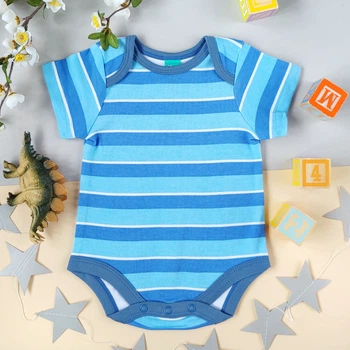Боди для мальчика Hawk Kids BB54 56 см Голубой