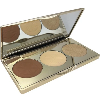 Палитра для скульптурирования лица Body Collection Sculpt Powder Trio