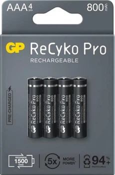 Акумулятори GP Recyko Pro 800 mah AAA