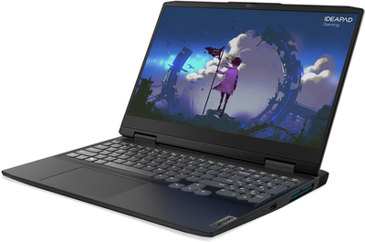 Laptop Lenovo IdeaPad Gaming 3 15IAH7 (82S900JLPB) Onyx Grey