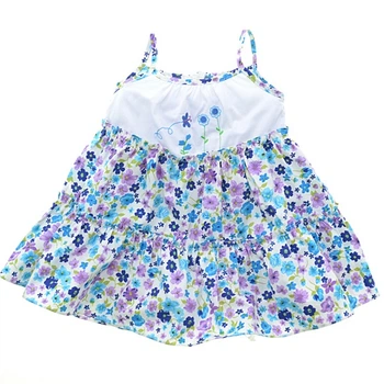 Сарафан для девочки Hawk Kids 514NF555 98 см Голубой