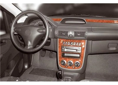 Накладки на приборную панель для Mercedes Vaneo W414