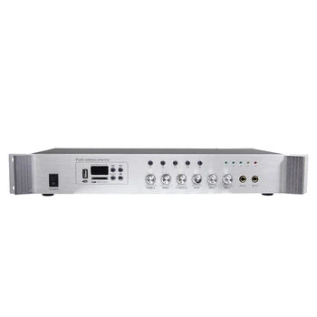 Підсилювач потужності PA250 MP3/FM/BT REMOTE