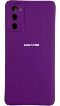 Чохол Soft Case на Samsung Galaxy S20 FE баклажановий