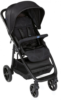 Прогулочная коляска Chicco Multiride Черная (79628.51)