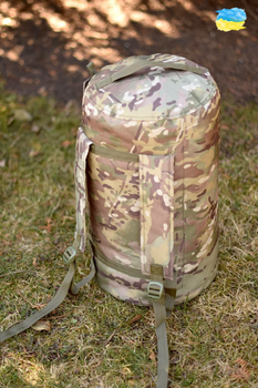 Військова сумка-баул піксель 35 л TS27031126 Мультикам