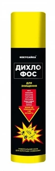Аэрозоль от вредных насекомых Некусайка "Дихлофос", 200мл