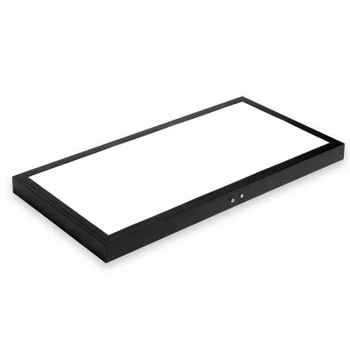 Светильник потолочный накладной HOROZ ELECTRIC "PROTEUS-36" 36W 6400K LED (дневной свет), черный