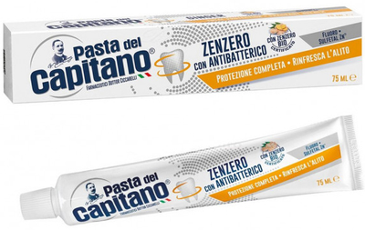 Зубная паста Pasta Del Capitano Dentifricio Zenzero 75 мл ...