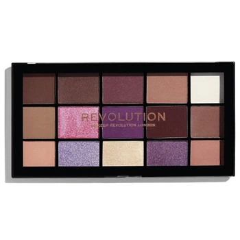 Палетка теней для век MAKEUP REVOLUTION Reloaded Visionary, 15 оттенков