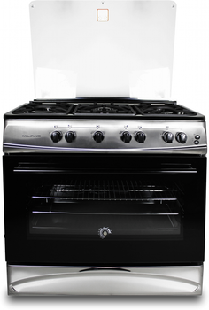Газовая плита MILANO ML90 G5 /01 стальная