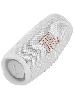 Акустическая система JBL Charge 5 White (CHARGE5WHT)