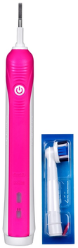 Електрична зубна щітка Braun Oral-B Pro 750 pink