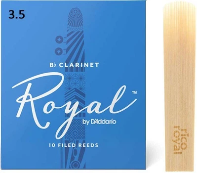 Трость для кларнета D'Addario Royal - Bb Clarinet #3.5 (1шт)