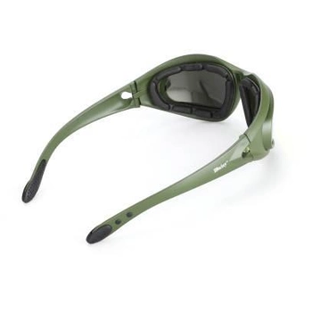 Тактичні захисні стрілецькі окуляри з поляризацією Daisy c5 олива + 4 комплекти лінз