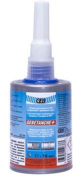 Анаэробная смола GEB GEBETANCHE+ 75 мл