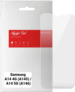Гідрогелева плівка ArmorStandart для смартфона Samsung Galaxy A14 4G (A145)/A14 5G (A146) (ARM66218)