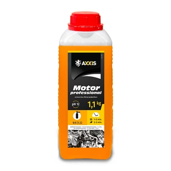 Активна піна для двигуна AXXIS MOTOR Professional (каністра 1л)