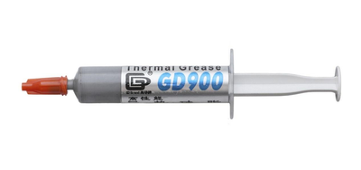 Термопаста GD900 7г (шприц) - 4.8 Вт/мК